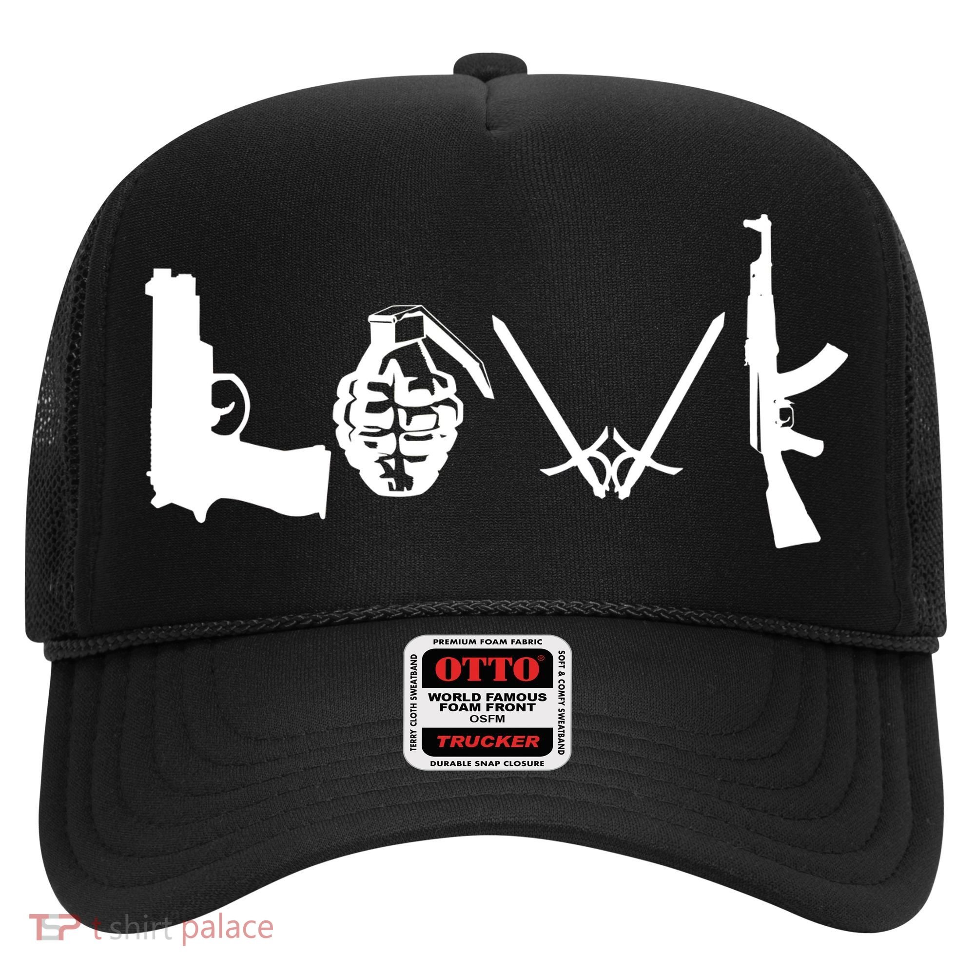 Love Weapons Logo Hat