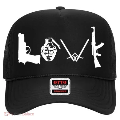 Love Weapons Logo Hat