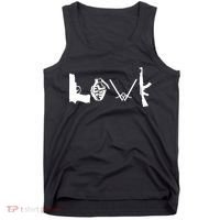 Love Weapons Logo Tank Top thumb 0