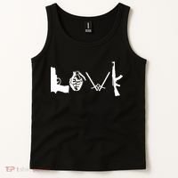 Love Weapons Logo Tank Top thumb 2