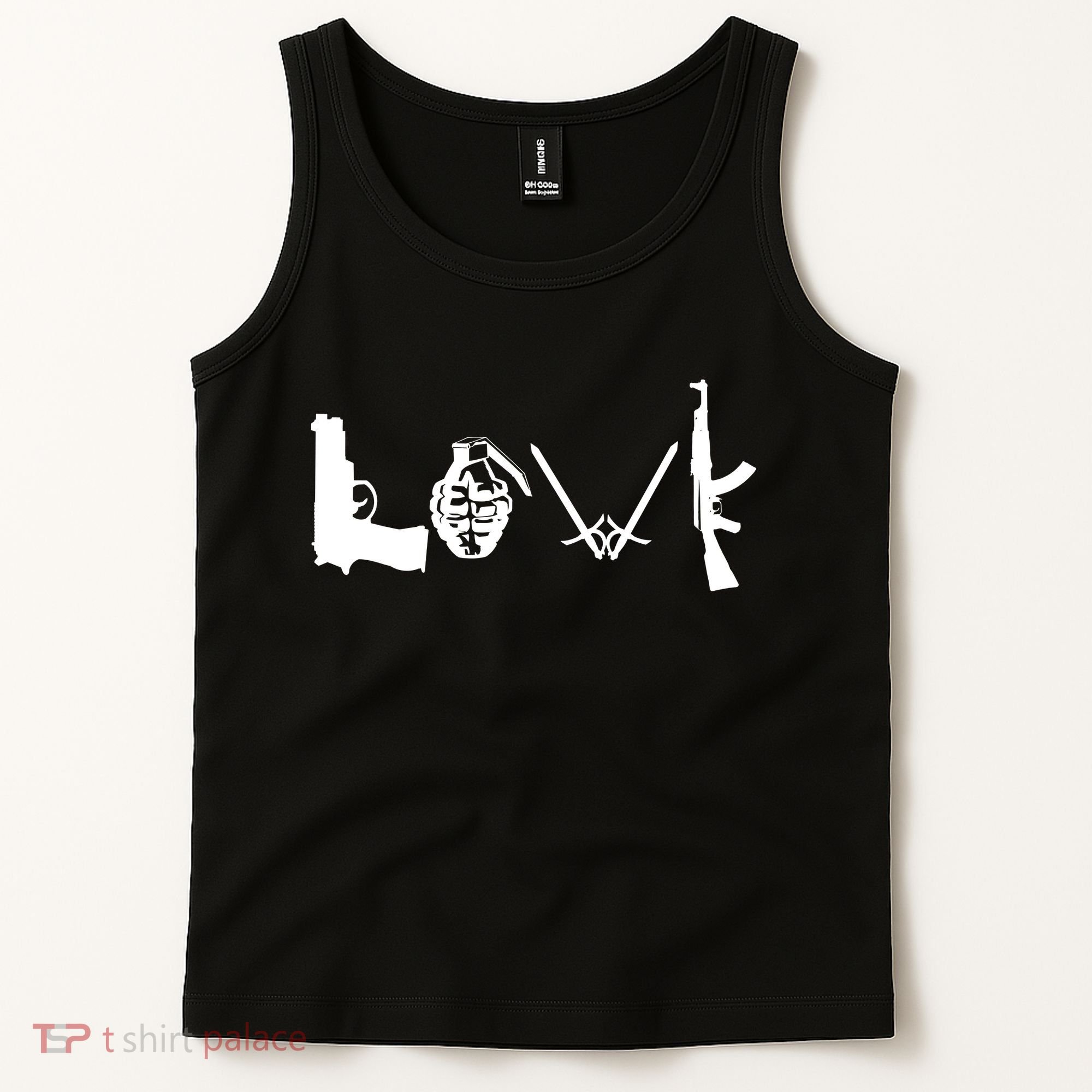 Love Weapons Logo Tank Top