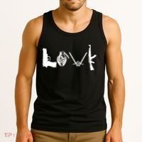 Love Weapons Logo Tank Top thumb 3