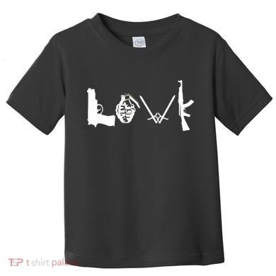 Love Weapons Logo Toddler T-Shirt