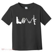 Love Weapons Logo Toddler T-Shirt thumb 0