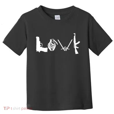 Love Weapons Logo Toddler T-Shirt