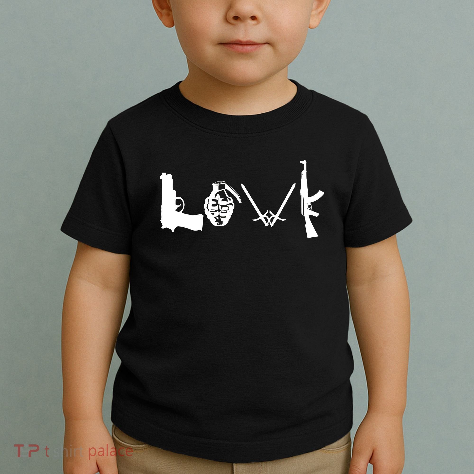 Love Weapons Logo Toddler T-Shirt