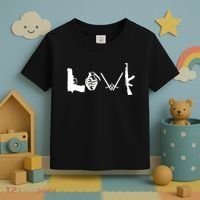 Love Weapons Logo Toddler T-Shirt thumb 3