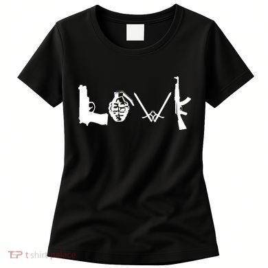 Love Weapons Logo Women's T-Shirt