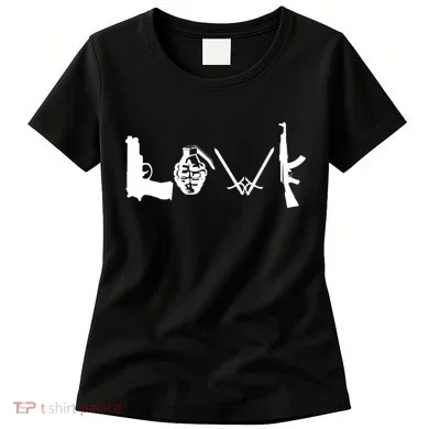 Love Weapons Logo Women's T-Shirt