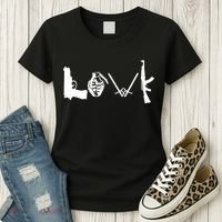 Love Weapons Logo Women's T-Shirt thumb 3