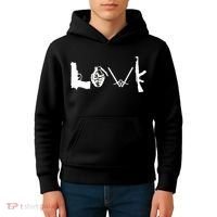 Love Weapons Logo Kids Hoodie thumb 4