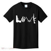 Love Weapons Logo Kids T-Shirt thumb 0