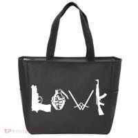 Love Weapons Logo Tote Bag thumb 0