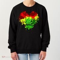 Love Weed Medical Marijuana Women's Sweatshirt thumb 0