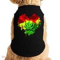 Love Weed Medical Marijuana Doggie Tank thumb 0