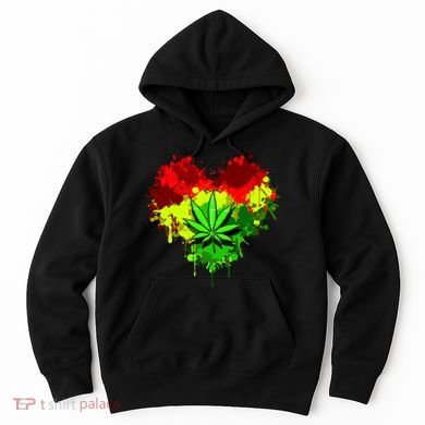 Love Weed Medical Marijuana Hoodie