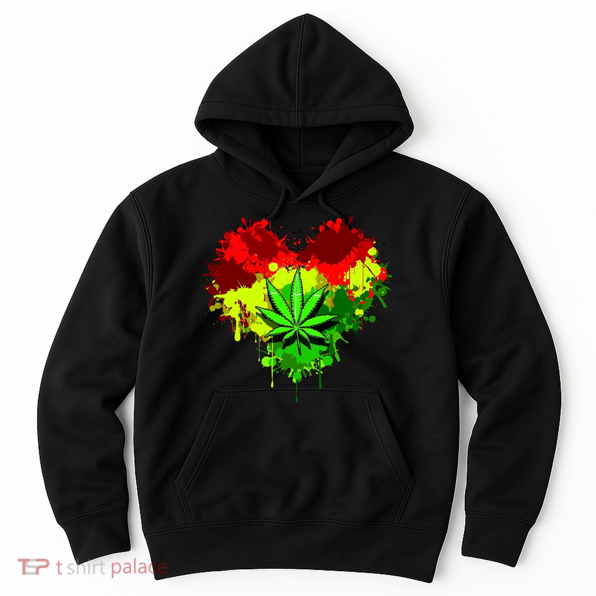 Love Weed Medical Marijuana Hoodie