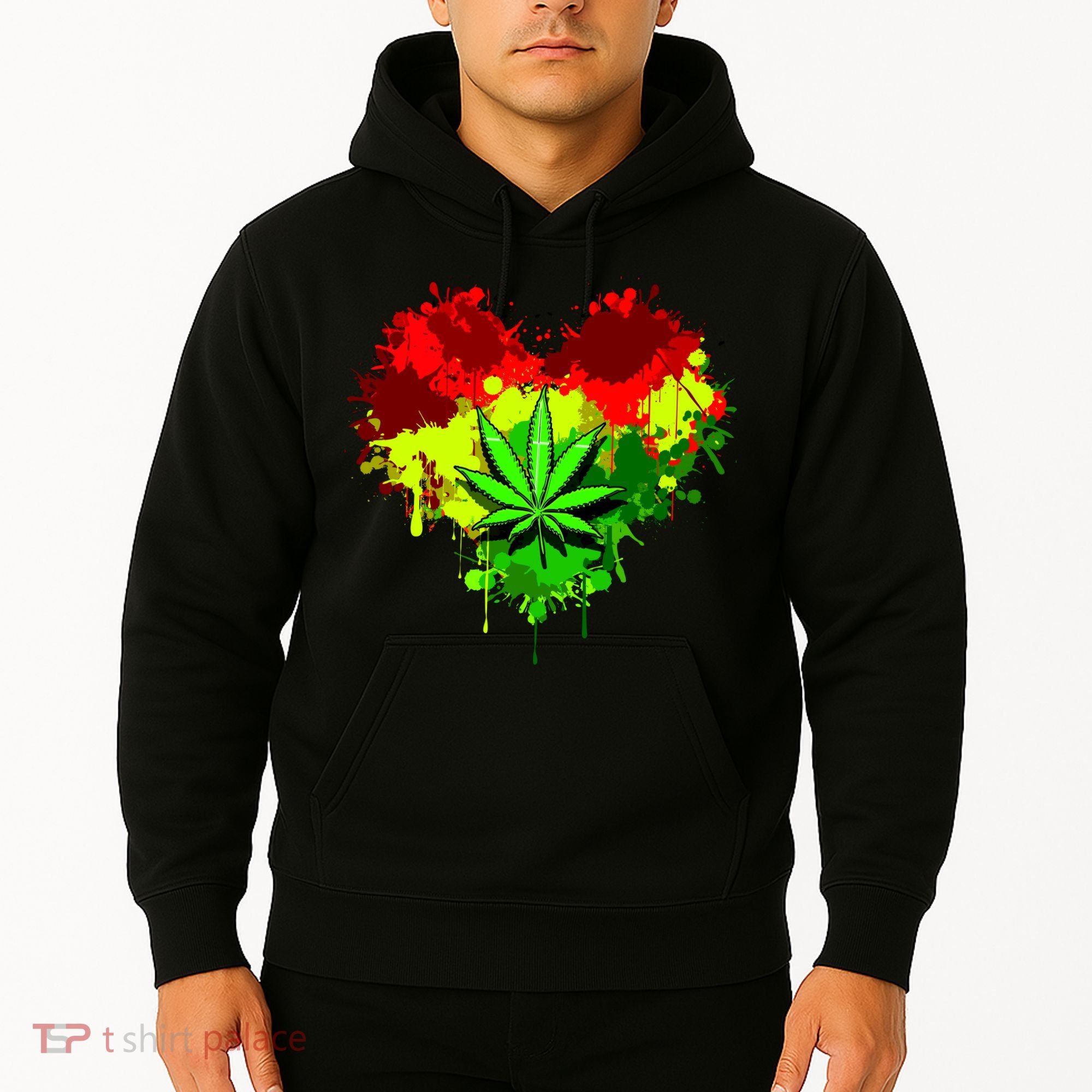 Love Weed Medical Marijuana Hoodie
