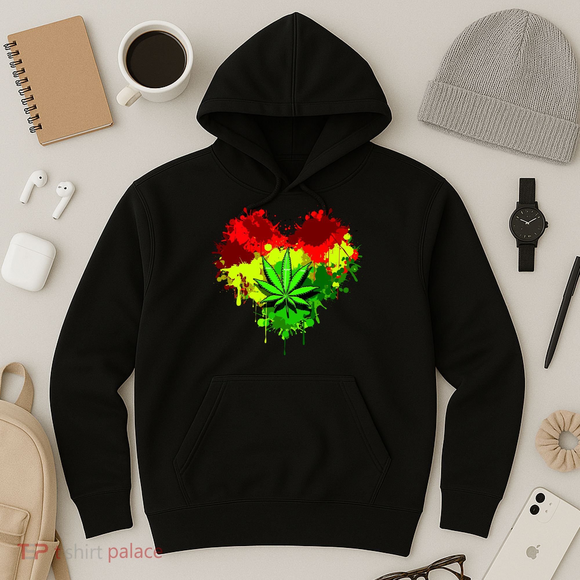 Love Weed Medical Marijuana Hoodie