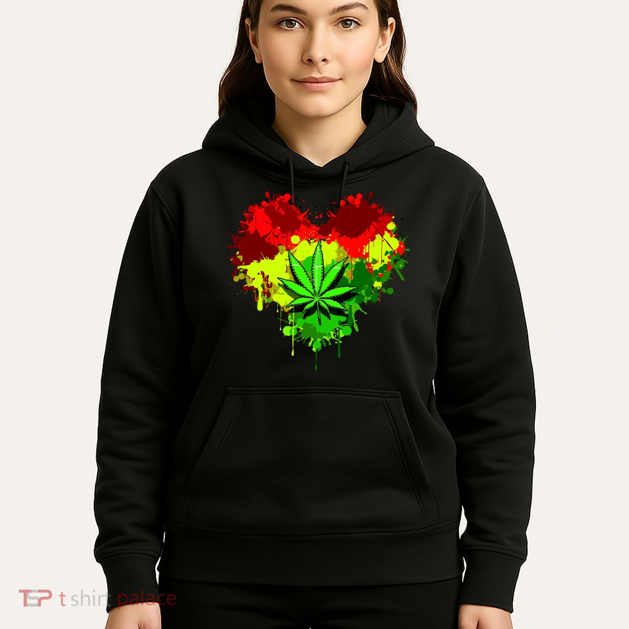 Love Weed Medical Marijuana Hoodie
