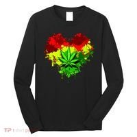 Love Weed Medical Marijuana Long Sleeve Shirt thumb 0