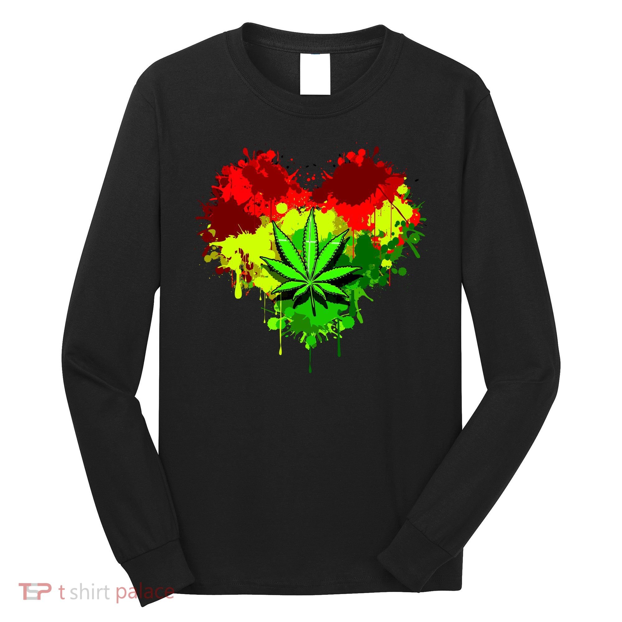 Love Weed Medical Marijuana Long Sleeve Shirt