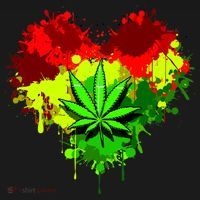 Love Weed Medical Marijuana Apron thumb 3