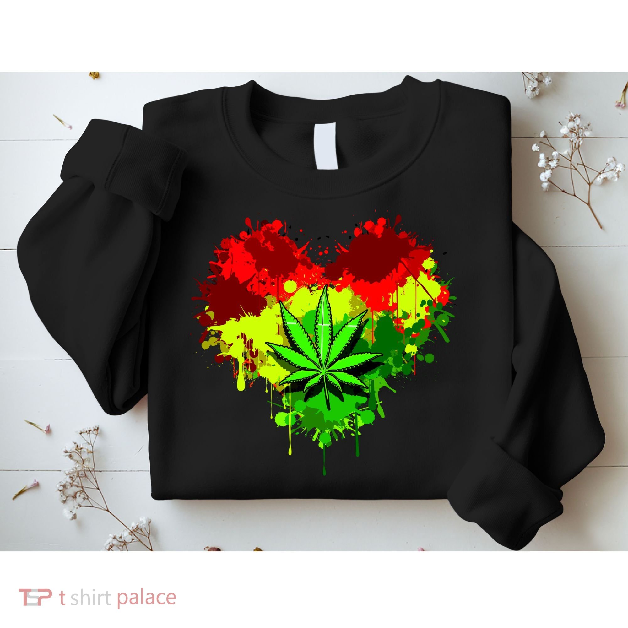 Love Weed Medical Marijuana Sweatshirt