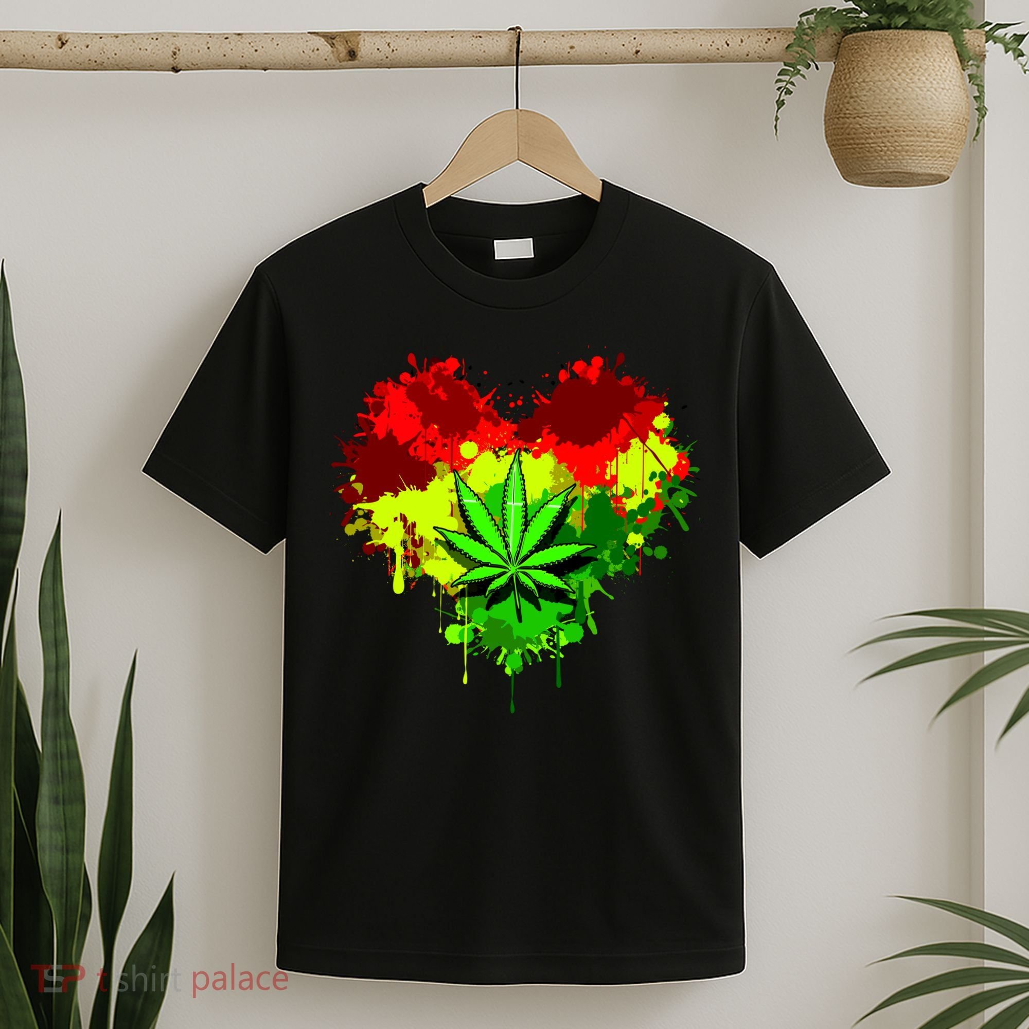 Love Weed Medical Marijuana T-Shirt