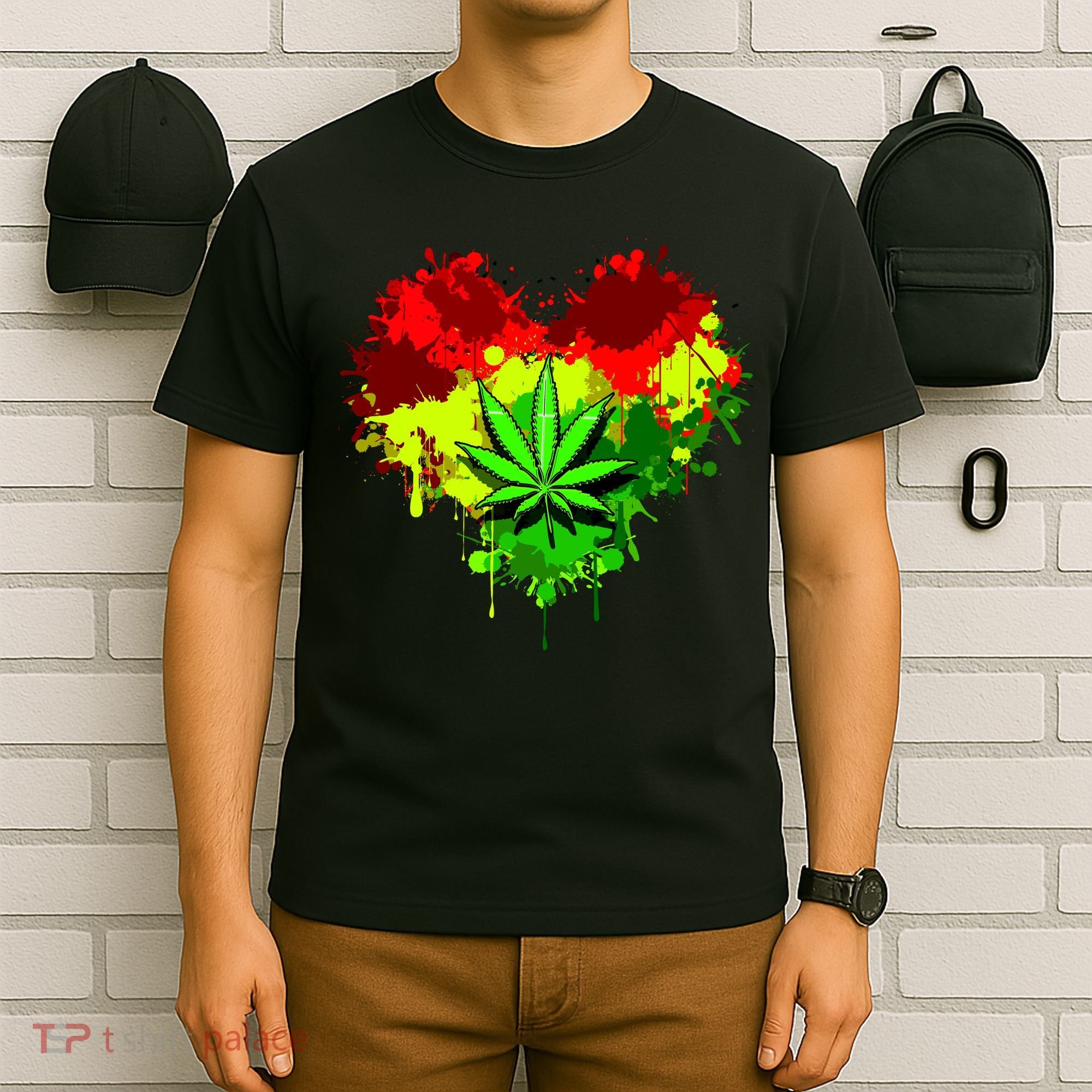 Love Weed Medical Marijuana T-Shirt