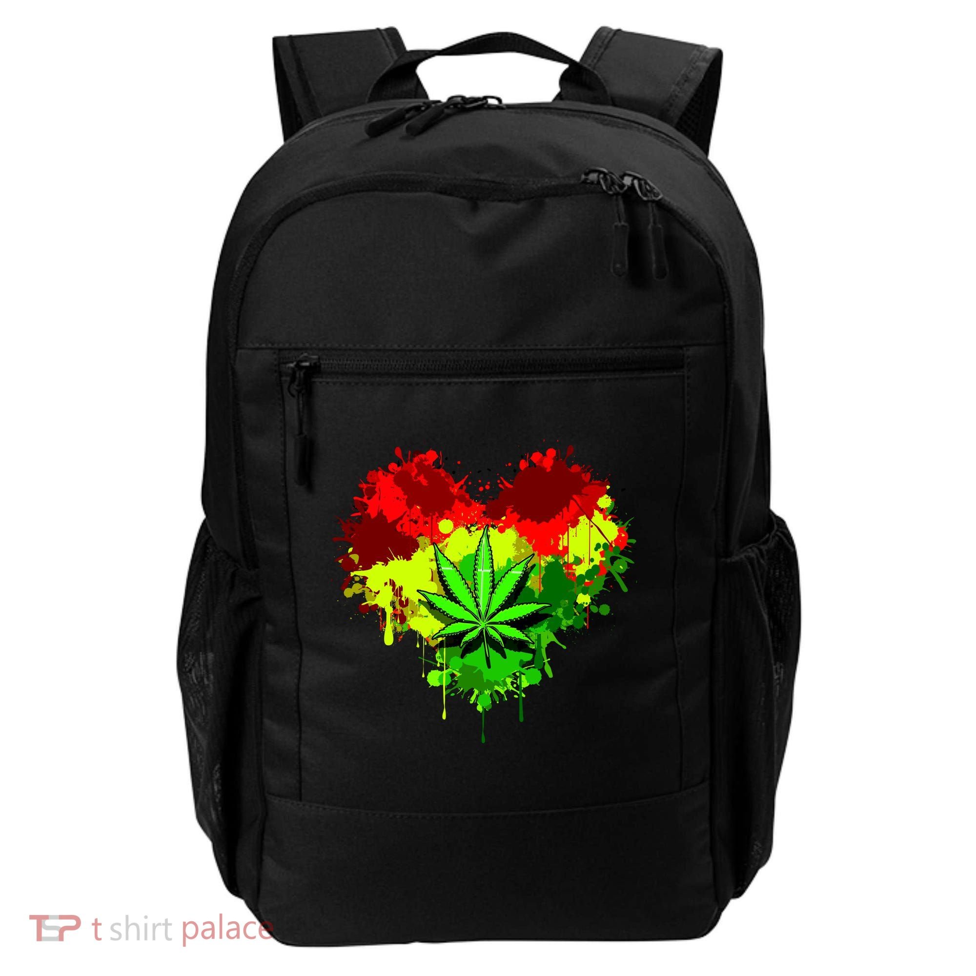 Love Weed Medical Marijuana Backpack