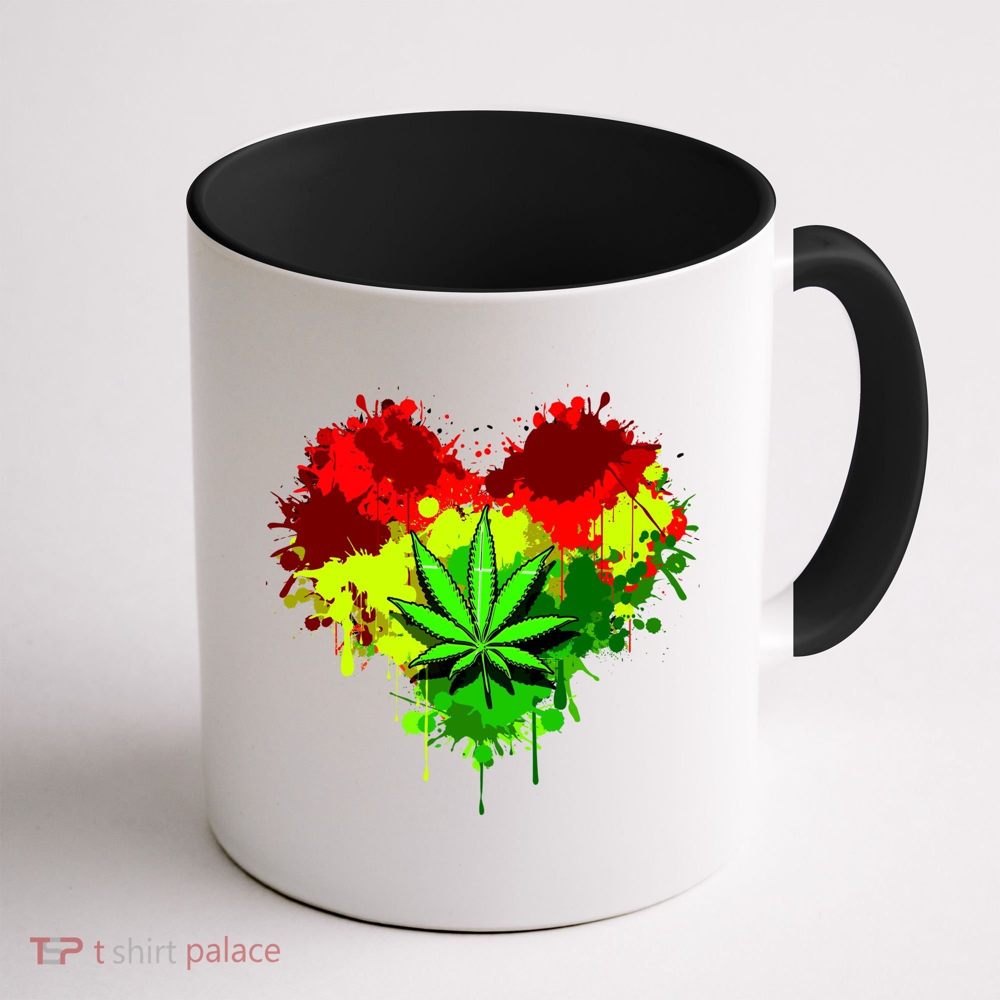 Love Weed Medical Marijuana Coffee Mug