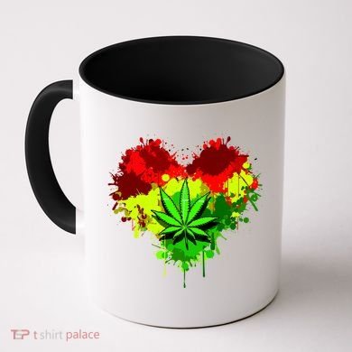 Love Weed Medical Marijuana Coffee Mug