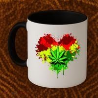 Love Weed Medical Marijuana Coffee Mug thumb 2