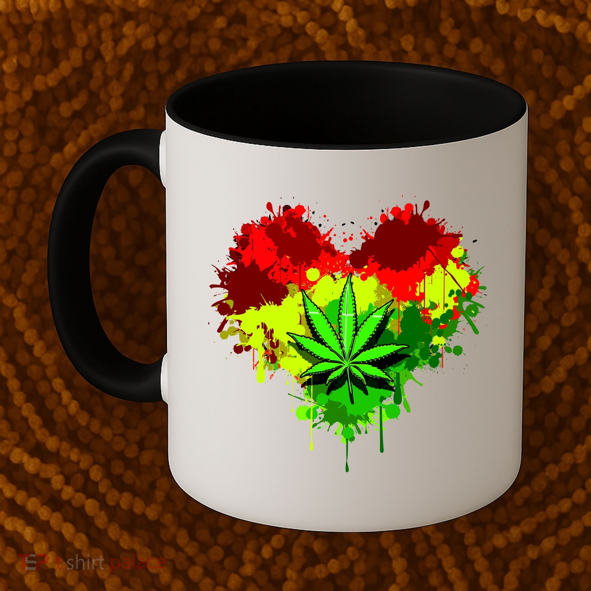 Love Weed Medical Marijuana Coffee Mug