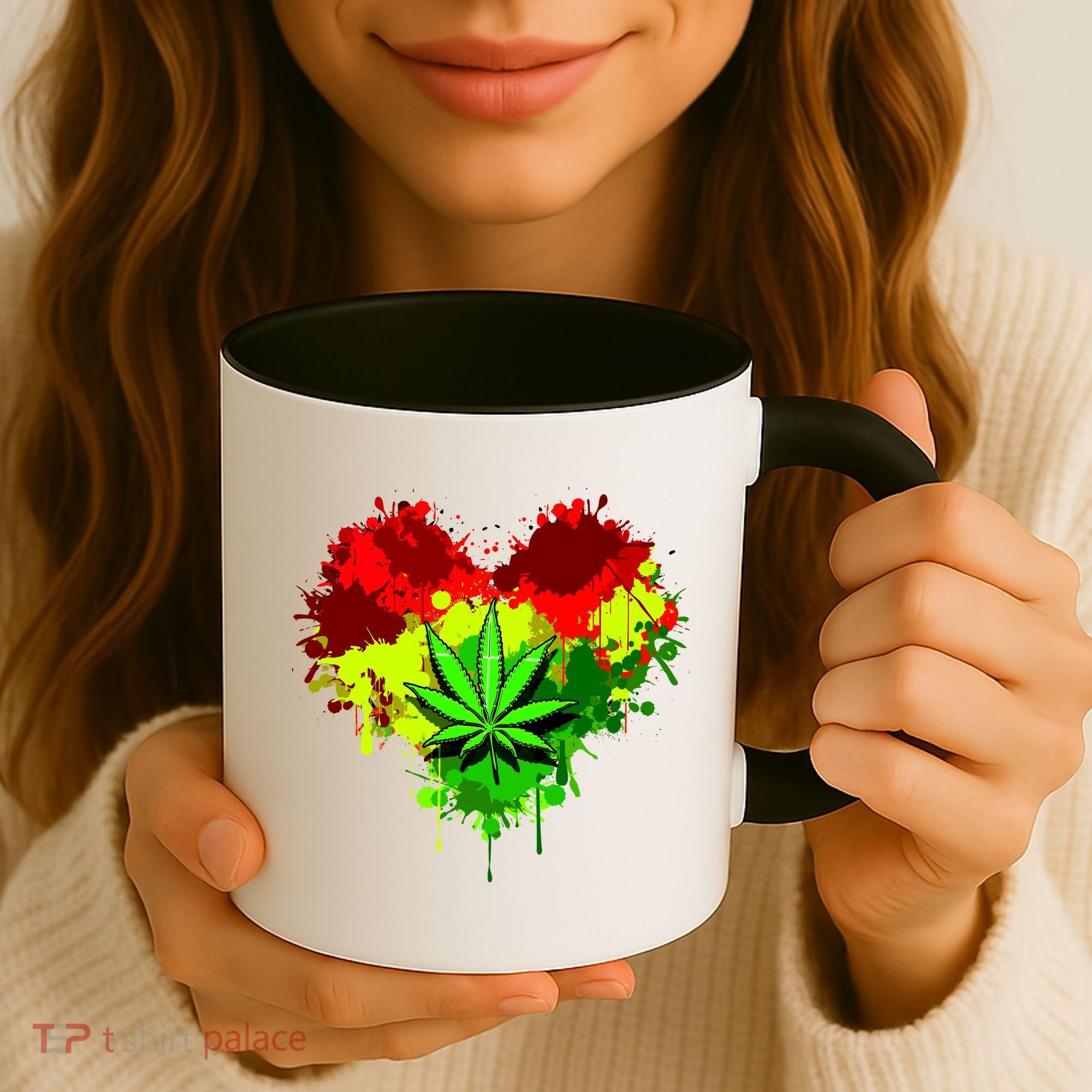 Love Weed Medical Marijuana Coffee Mug