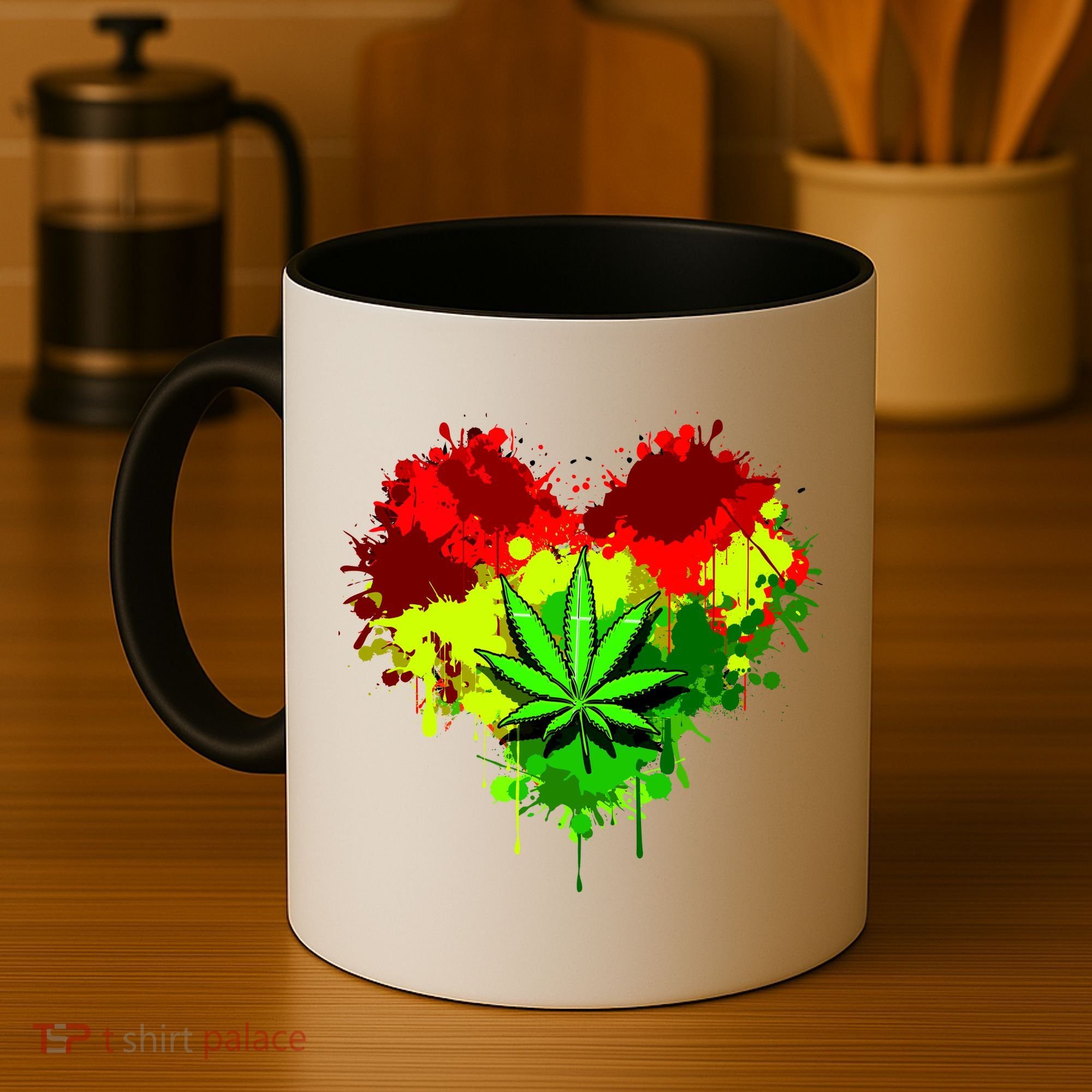 Love Weed Medical Marijuana Coffee Mug