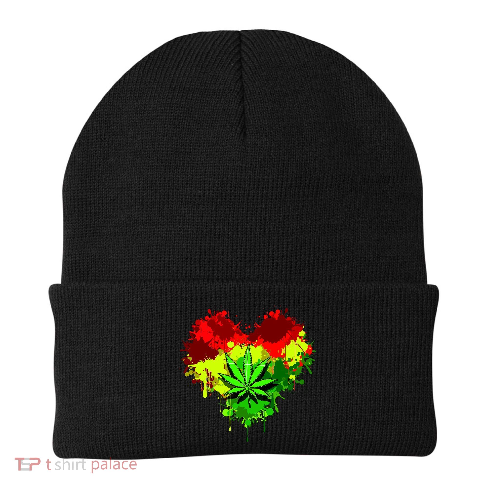 Love Weed Medical Marijuana Beanie