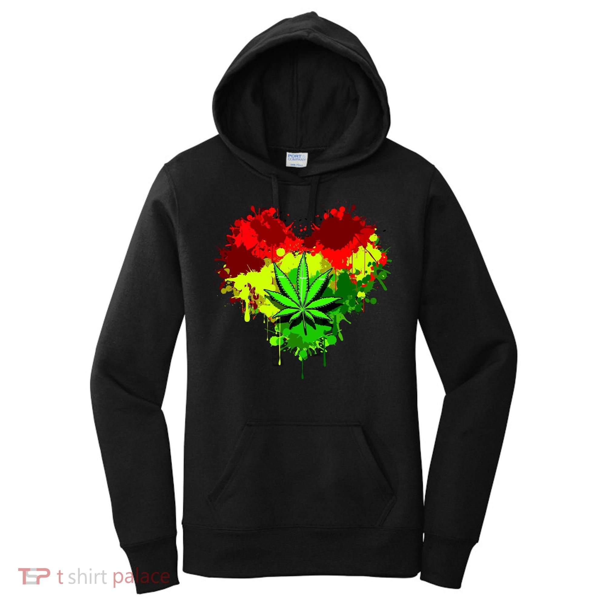 Love Weed Medical Marijuana Women's Hoodie