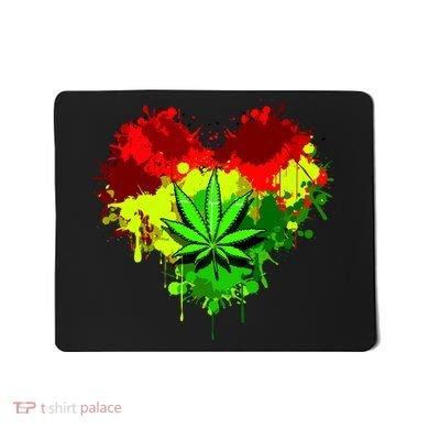 Love Weed Medical Marijuana Mousepad