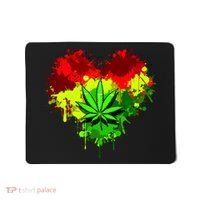Love Weed Medical Marijuana Mousepad thumb 0