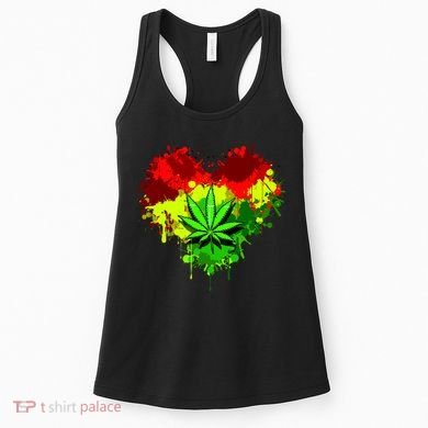 Love Weed Medical Marijuana Women's Tank Top