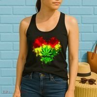 Love Weed Medical Marijuana Women's Tank Top thumb 2