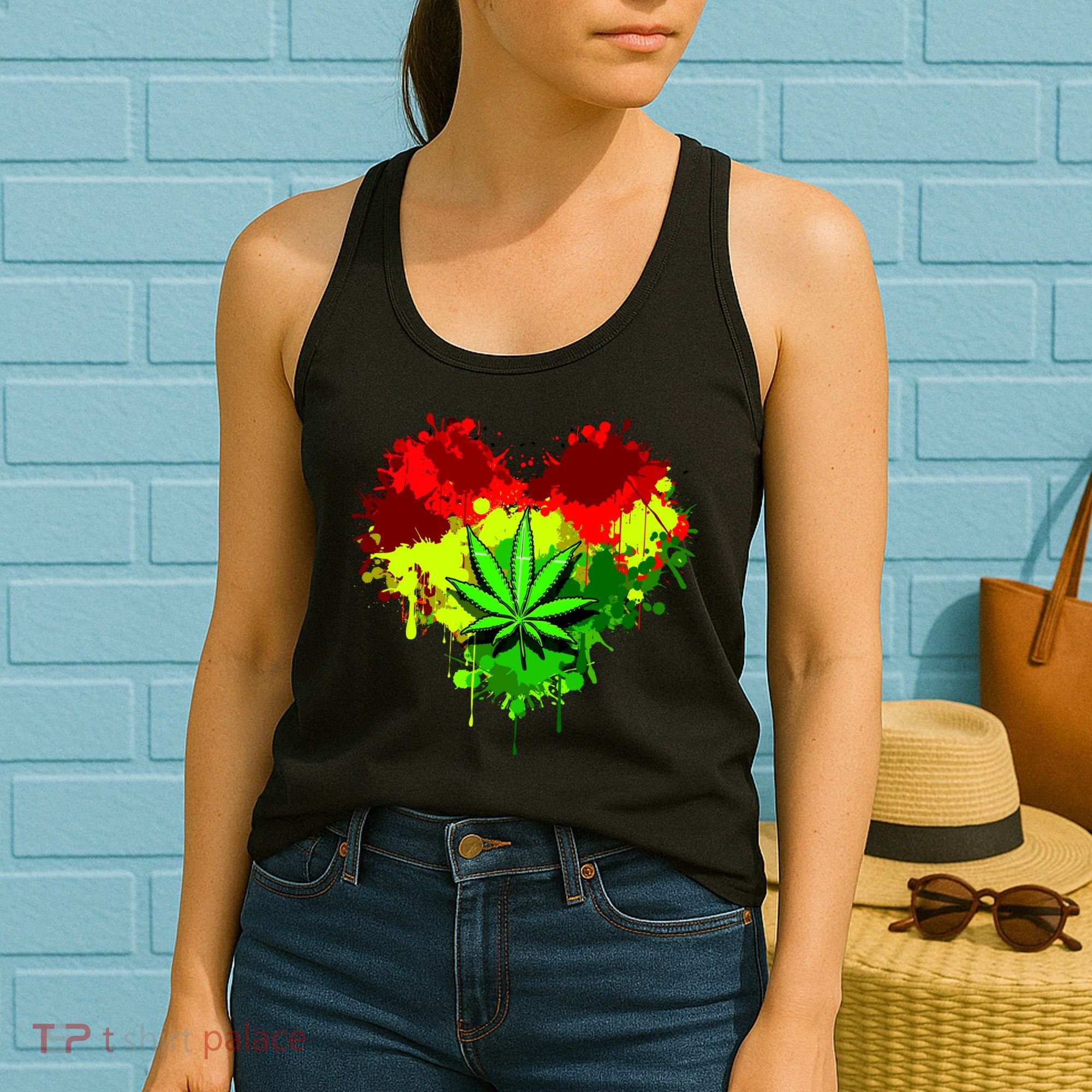Love Weed Medical Marijuana Women's Tank Top