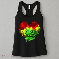 Love Weed Medical Marijuana Women's Tank Top thumb 3