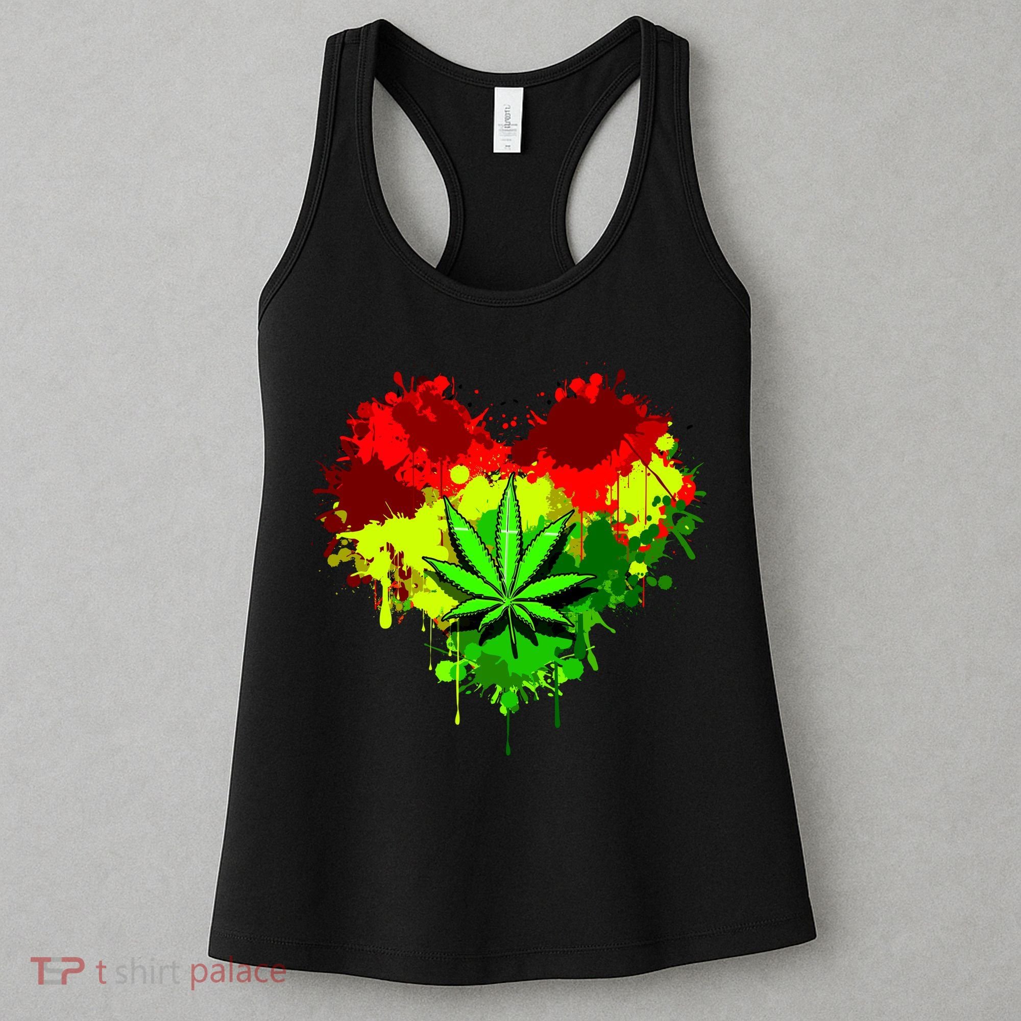 Love Weed Medical Marijuana Women's Tank Top