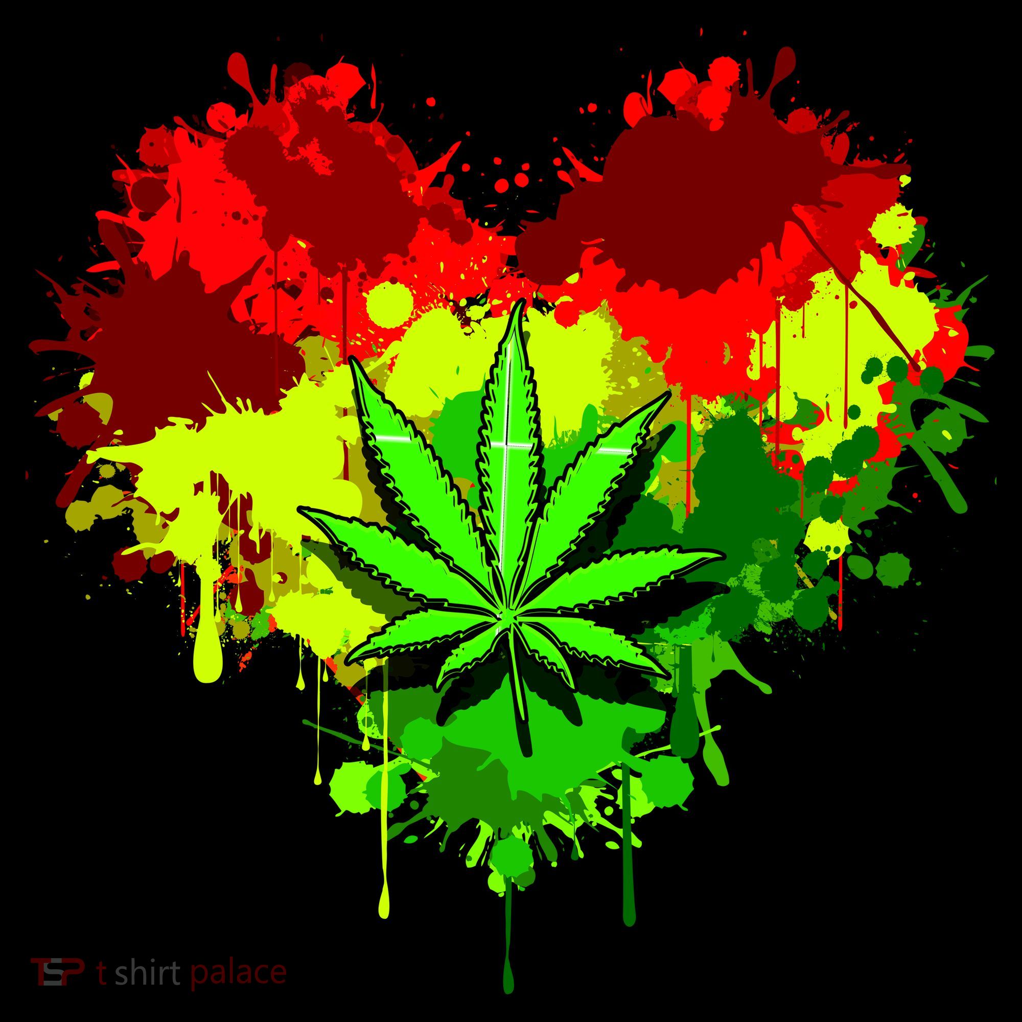 Love Weed Medical Marijuana Women's Tank Top