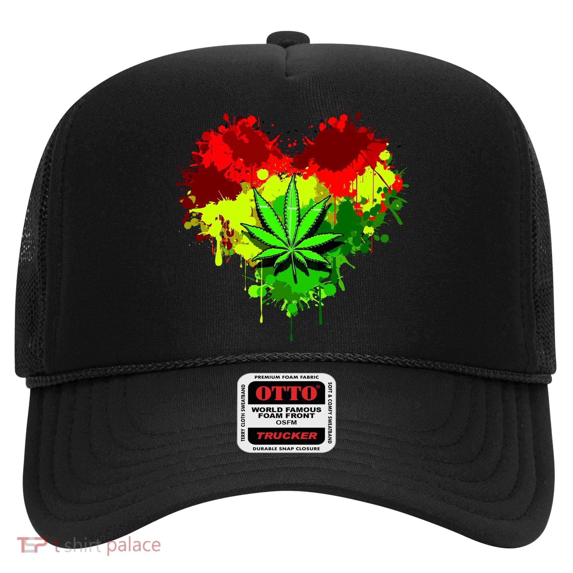 Love Weed Medical Marijuana Hat