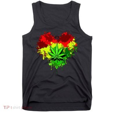 Love Weed Medical Marijuana Tank Top