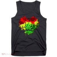 Love Weed Medical Marijuana Tank Top thumb 0